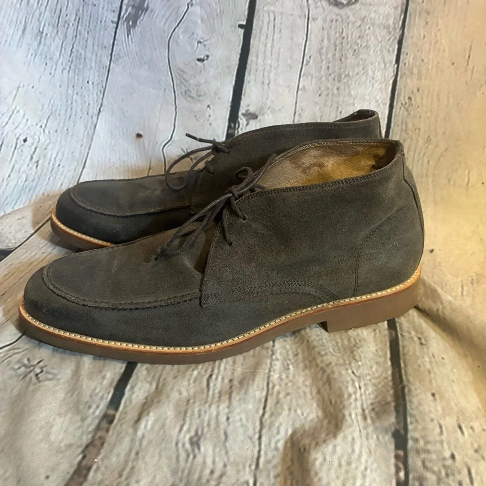 Gordon Rush‎ Men’s Garrett Suede Leather Lined Lace Up Chukka Brown Boots Sz 9.5